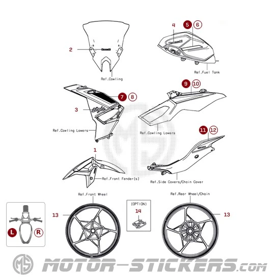 Kawasaki NINJA 500 I EX500 SE 2025
