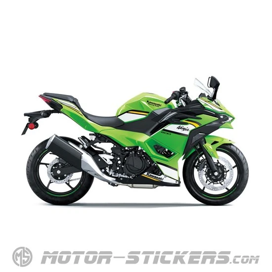 Kawasaki NINJA 500 I EX500 SE 2025
