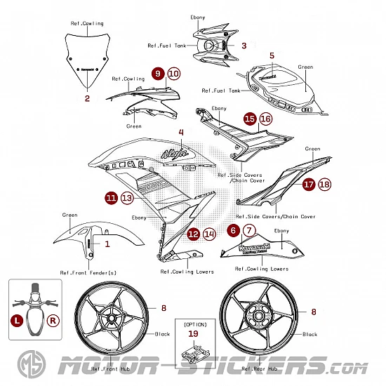 Kawasaki NINJA 650 | EX650 2019
