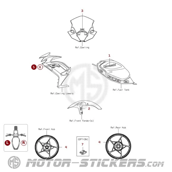 Kawasaki NINJA 650 | EX650 2025
