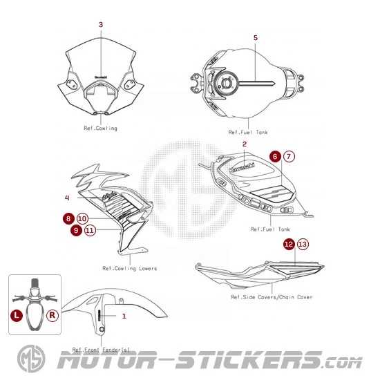 Kawasaki NINJA 650 | EX650 2026