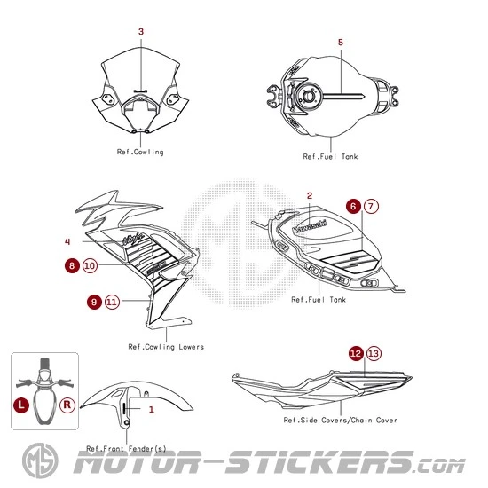 Kawasaki NINJA 650 | EX650 2026