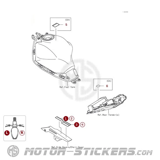 Kawasaki NINJA 650 | EX650 2026 - Warnhinweise