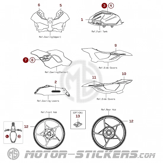 Kawasaki NINJA 7 HYBRID 2024