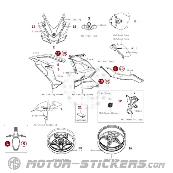 Kawasaki NINJA H2 | ZX1000 SX SE 2020
