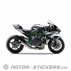 Kawasaki NINJA H2R | ZX1000 2015