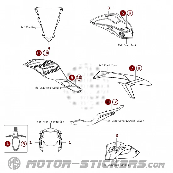 Kawasaki NINJA ZX-4RR 2026