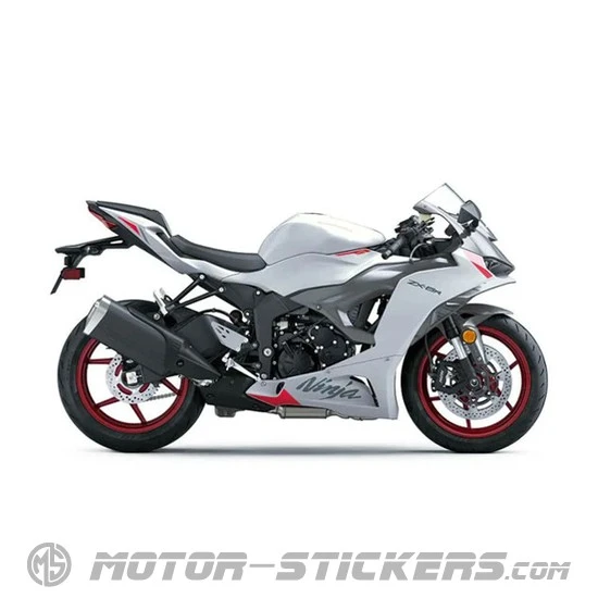 Kawasaki NINJA ZX-6R 2025