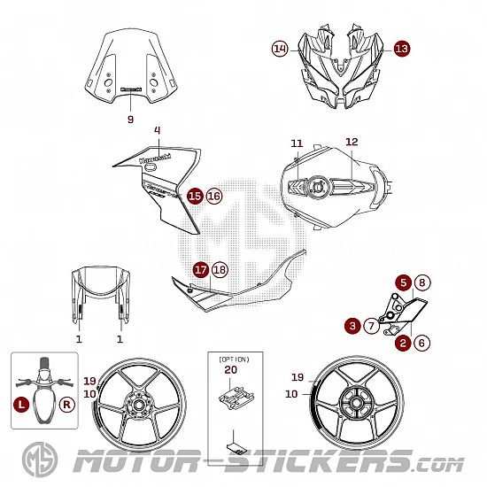 Kawasaki Versys 1000 2023