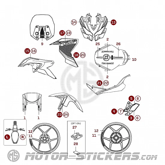 Kawasaki Versys 1000S 2024
