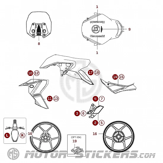 Kawasaki Versys 1100S 2025