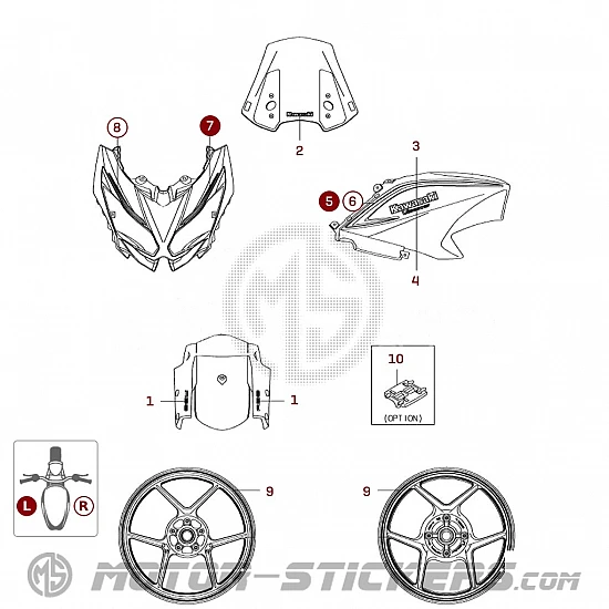 Kawasaki Versys 650 2017