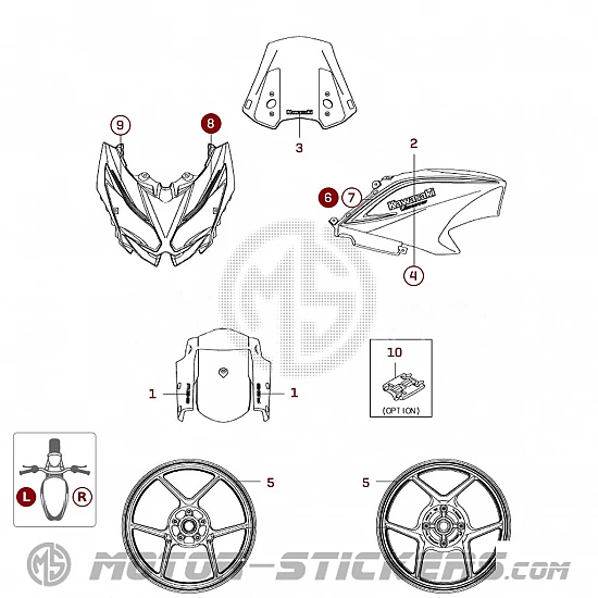 Kawasaki Versys 650 2018