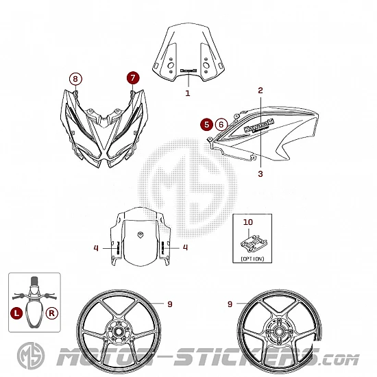 Kawasaki Versys 650 2018