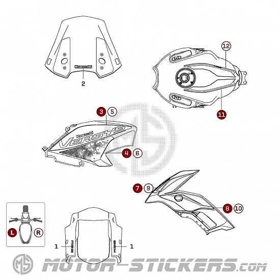 Kawasaki Versys 650 2021