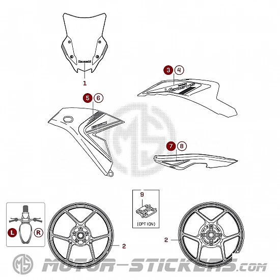 Kawasaki Versys 650 2025
