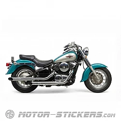 Kawasaki VN800 Classic 1996