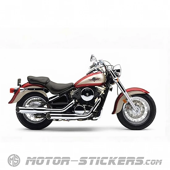 Kawasaki VN800 Classic 2000