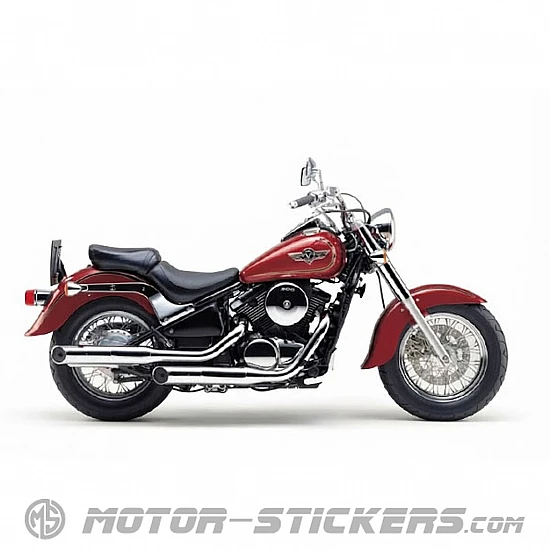Kawasaki VN800 Classic 2001