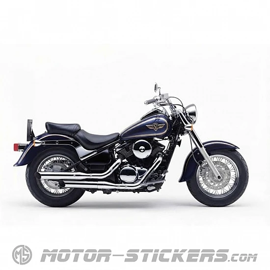 Kawasaki VN800 Classic 2001