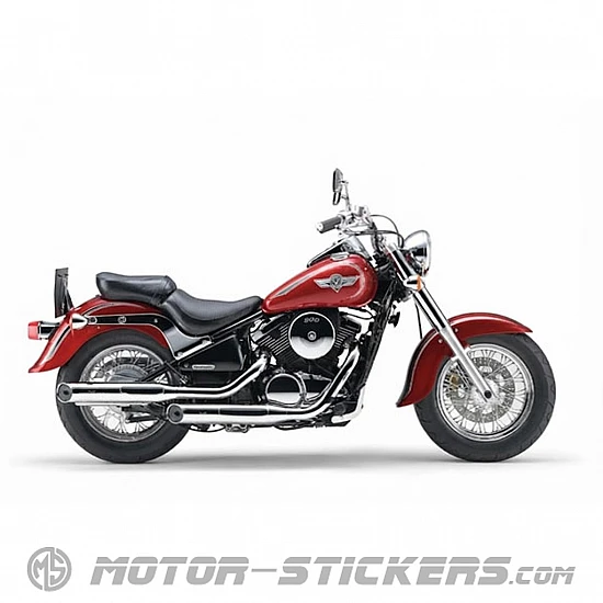 Kawasaki VN800 Classic 2002