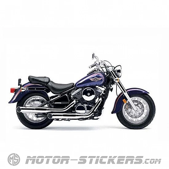 Kawasaki VN800 Classic 2002