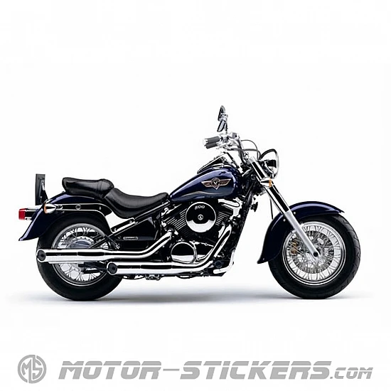 Kawasaki VN800 Classic 2004