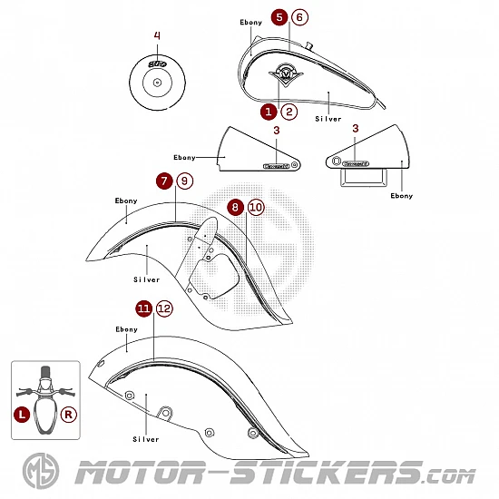 Kawasaki VN800 Drifiter 2005