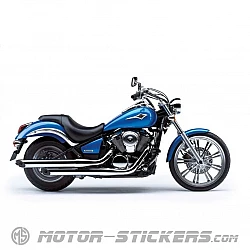 Kawasaki VN900 Custom 2007
