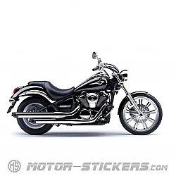 Kawasaki VN900 Custom 2008