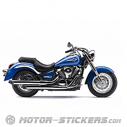 Kawasaki VN900 Classic 2009