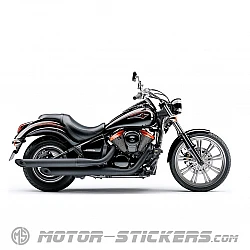 Kawasaki VN900 Custom 2009