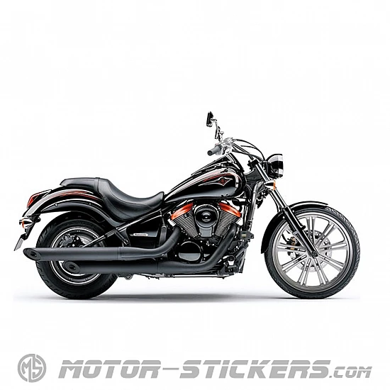 Kawasaki VN900 Custom 2009