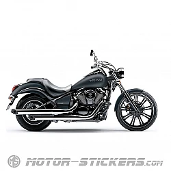 Kawasaki VN900 Custom 2010