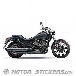 Kawasaki VN900 Custom 2011