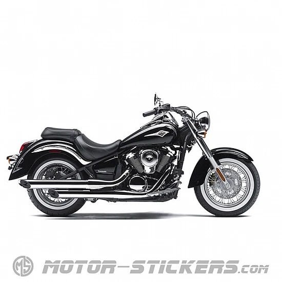 Kawasaki VN900 Classic Special Editon 2011