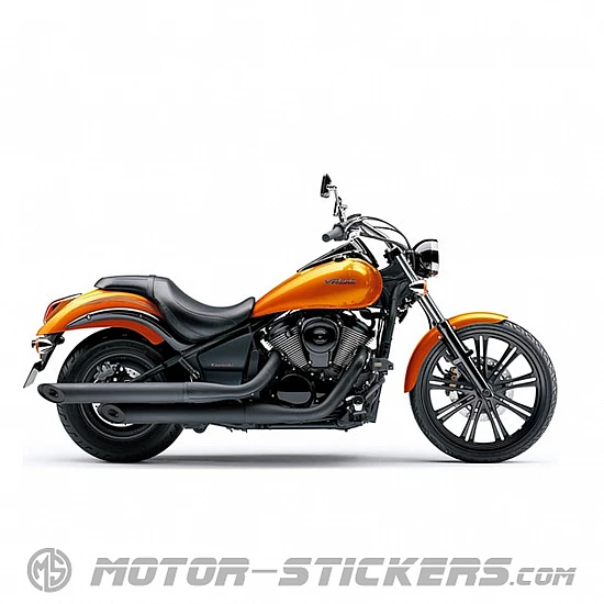 Kawasaki VN900 Custom 2012