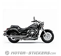 Kawasaki VN900 Classic 2012
