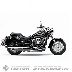 Kawasaki VN900 Classic 2012