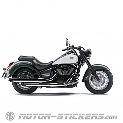Kawasaki VN900 Classic Special Edition 2012