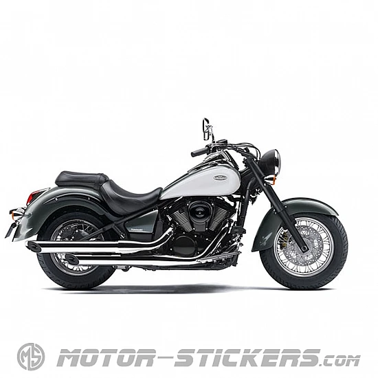 Kawasaki VN900 Classic Special Edition 2012