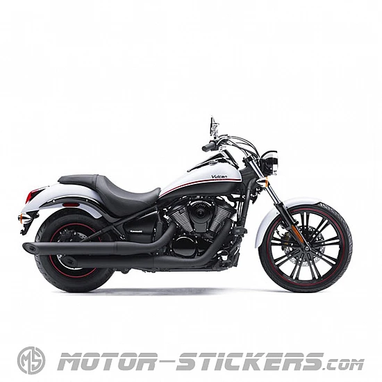 Kawasaki VN900 Custom 2013
