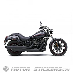 Kawasaki VN900 Custom 2014
