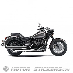 Kawasaki VN900 Classic Special Edition 2014
