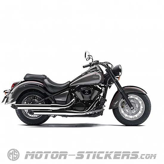 Kawasaki VN900 Classic Special Edition 2014