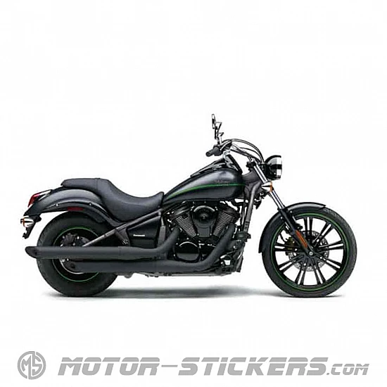 Kawasaki VN900 Custom 2015