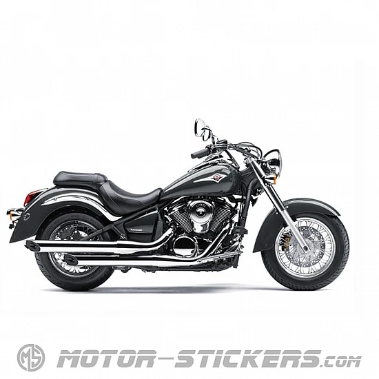 Kawasaki VN900 Classic 2016