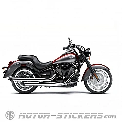 Kawasaki VN900 Classic Special Edition 2016