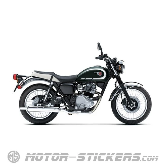 Kawasaki W230 2026