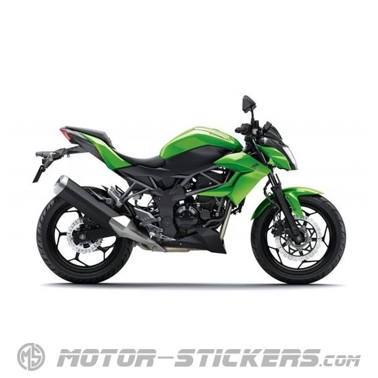 Kawasaki Z250SL | BR250 2015